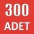 300 ADET 