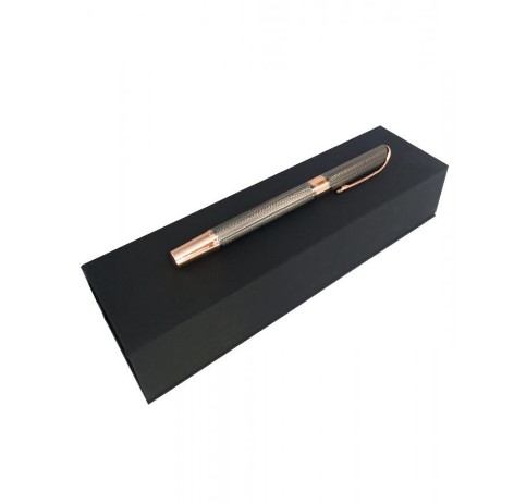 Kutulu Füme Rose Roller Set