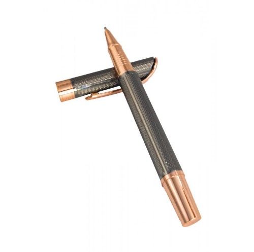 Kutulu Füme Rose Roller Set