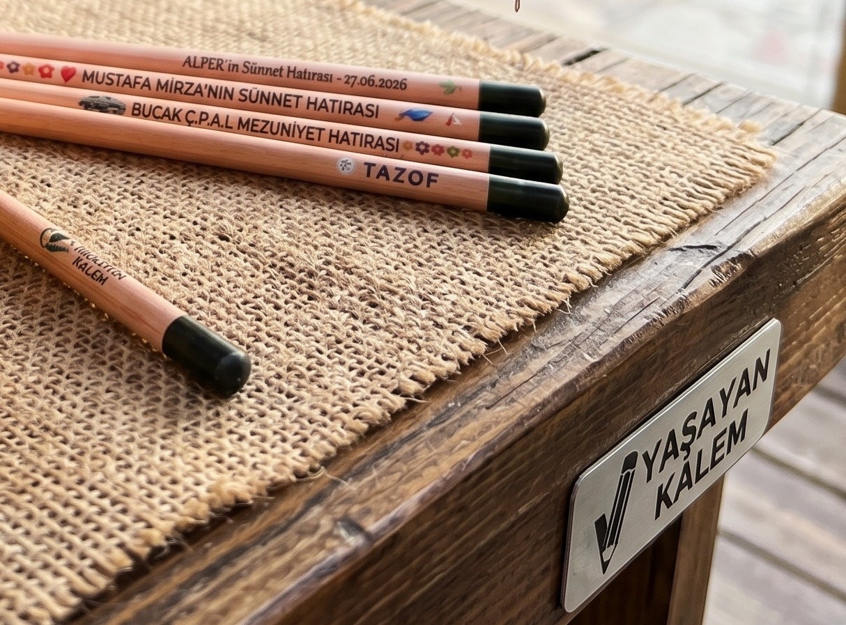 50 Adet Tohumlu Kurşun Kalem