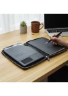 Fermuarlı Çok Amaçlı Toplantı Organizeri - Tablet ve Evrak Çantası
