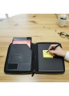 Fermuarlı Çok Amaçlı Toplantı Organizeri - Tablet ve Evrak Çantası