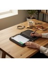 Fermuarlı Çok Amaçlı Toplantı Organizeri - Tablet ve Evrak Çantası