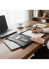 Rubicon Tablet Bölmeli Portofolio Sekreterlik - A4 Toplantı Dosyası