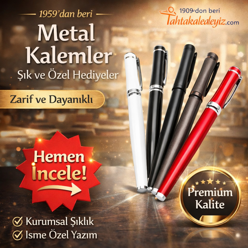 Metal Kalem