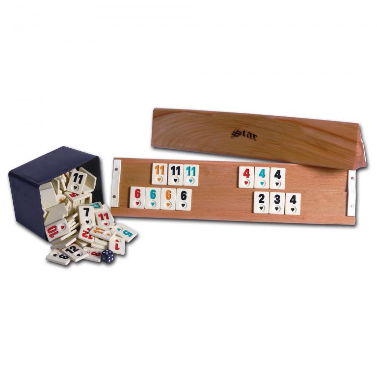 Star Ağaç Okey Takımı