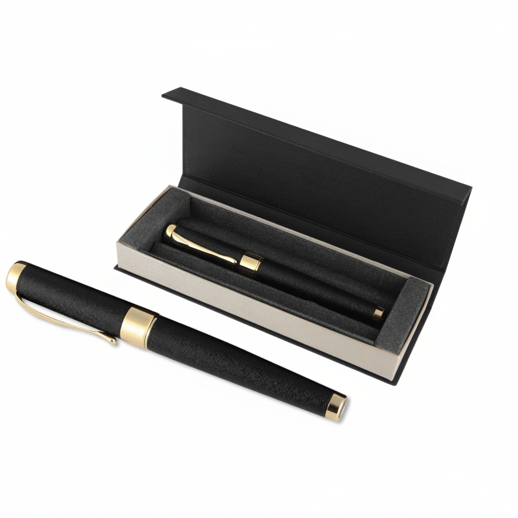 Kişiye Özel Şık Kutulu Roller Kalem