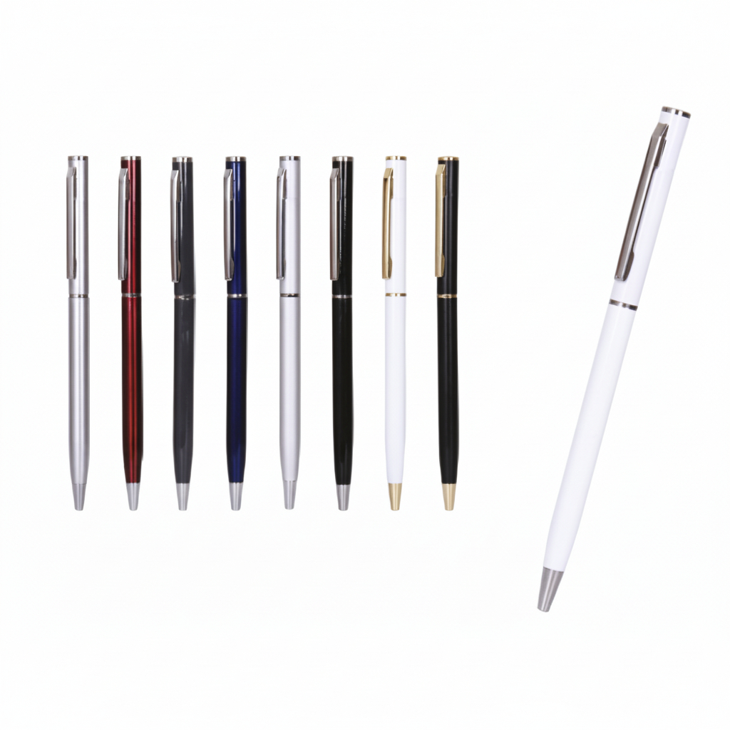 Metal Tükenmez Kalem