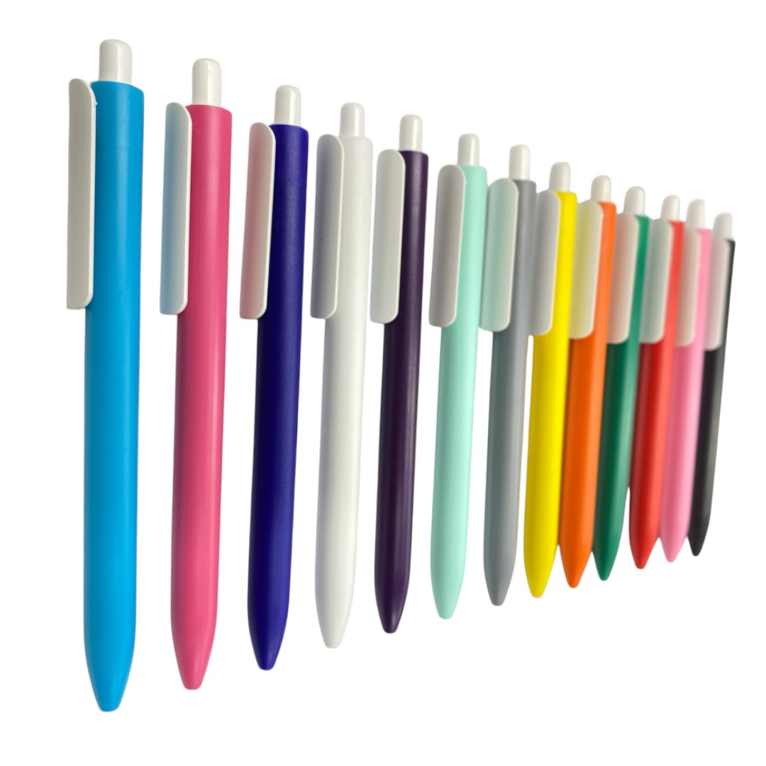 Promosyon Tükenmez Kalem Renkli Gövde (Baskısız)