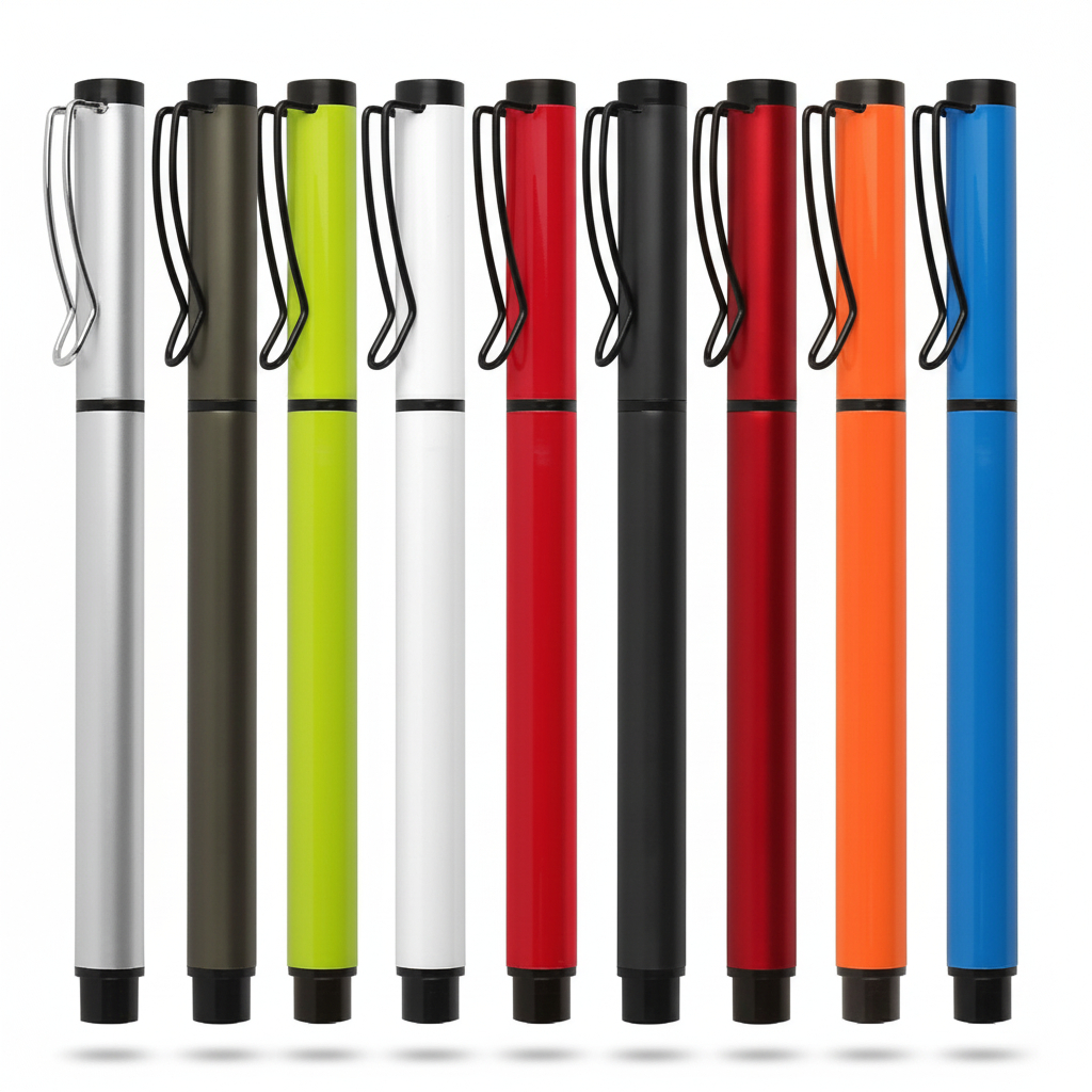 Metal Jel Uçlu Kalem