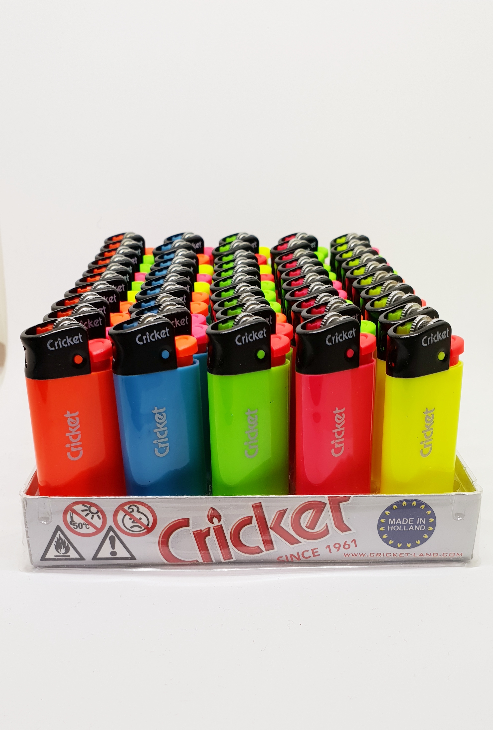 Mini Boy Cricket Çakmak (KDV DAHİL) 50 Adet Pastel Renk