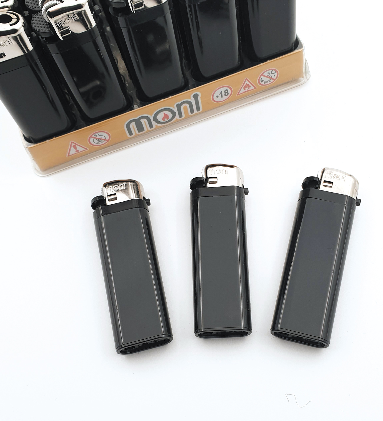 100 Adet Promosyon Çakmak