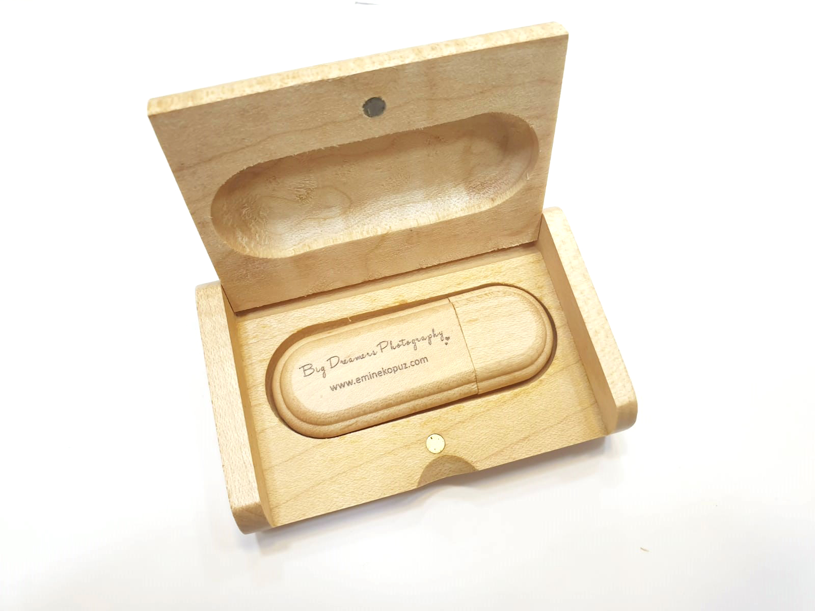 Ahşap USB Flaş Bellek 32 GB