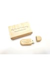 Ahşap USB Flaş Bellek 32 GB