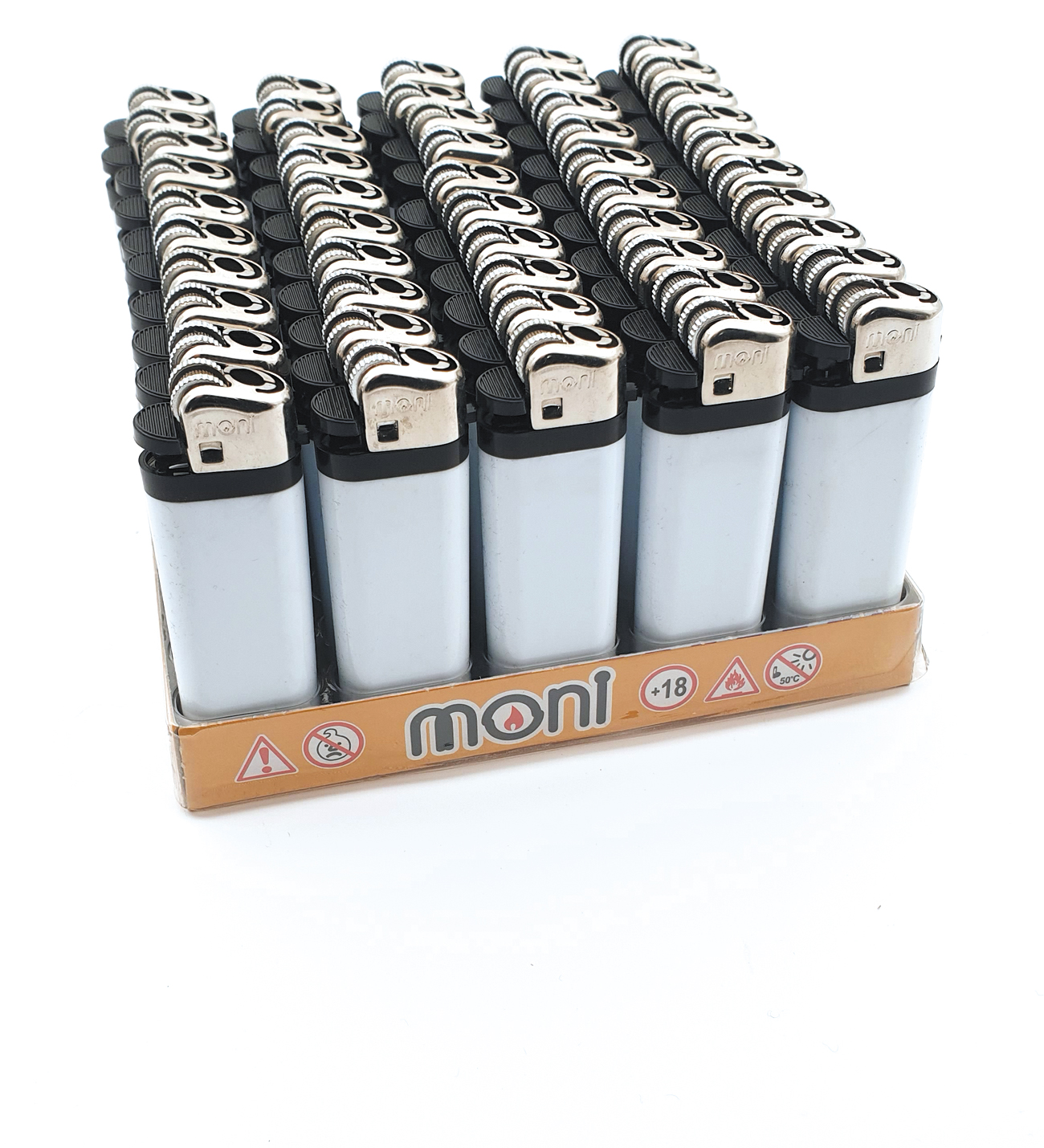 100 Adet Promosyon Çakmak