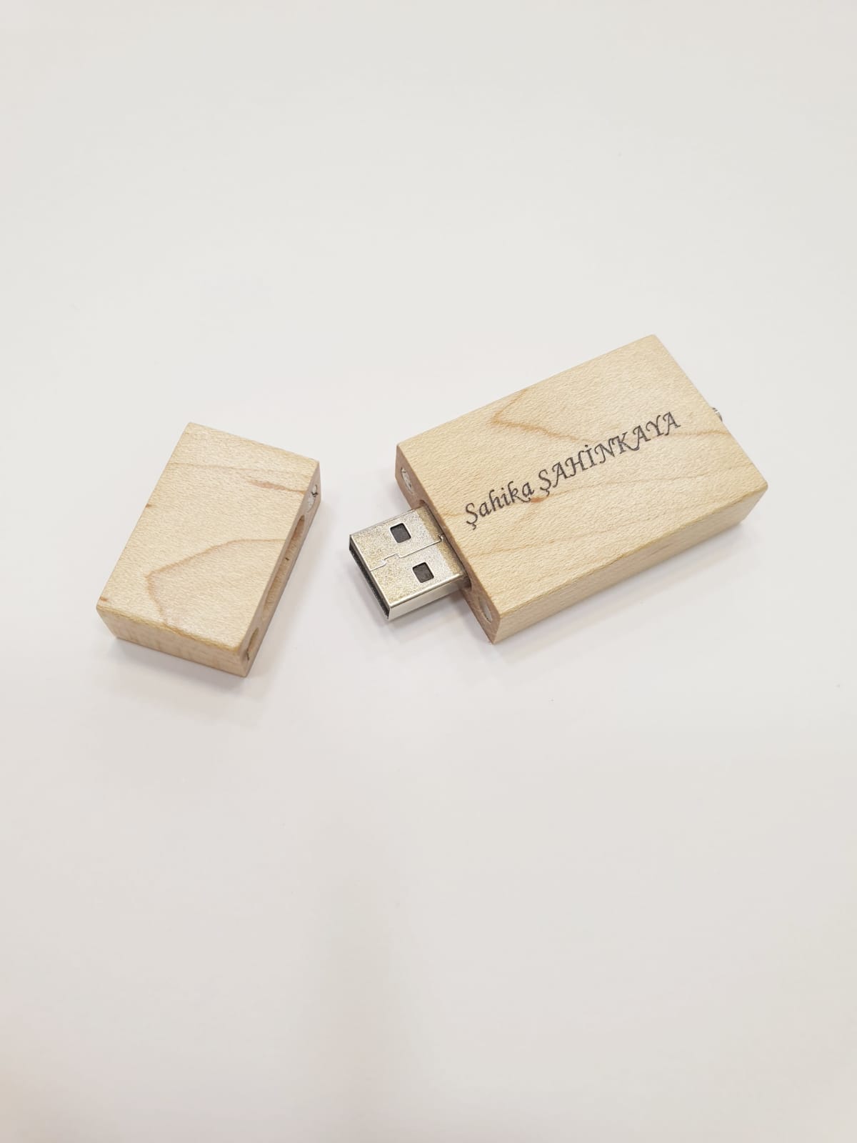 Ahşap USB Flaş Bellek 32 GB Ahşap USB Flaş Bellek 32 GB