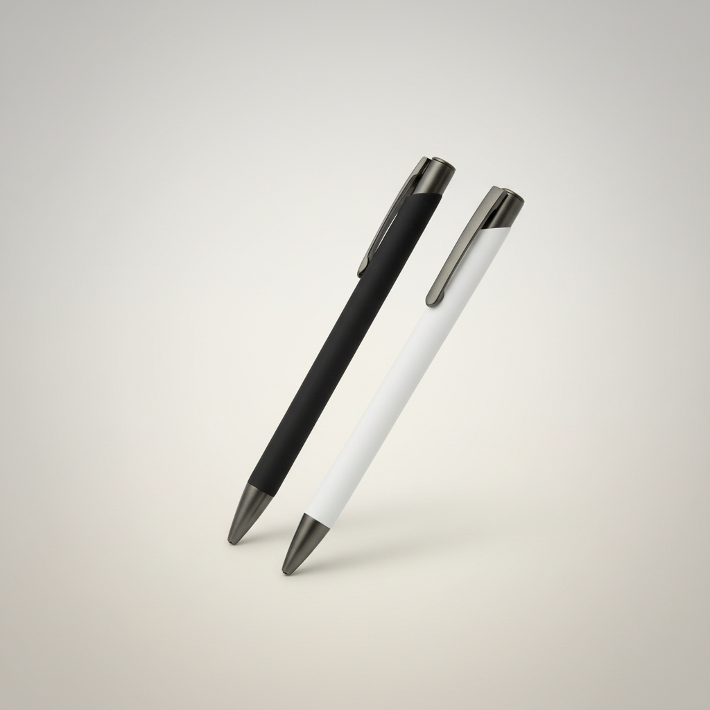 Metal Rubber Tükenmez Kalem