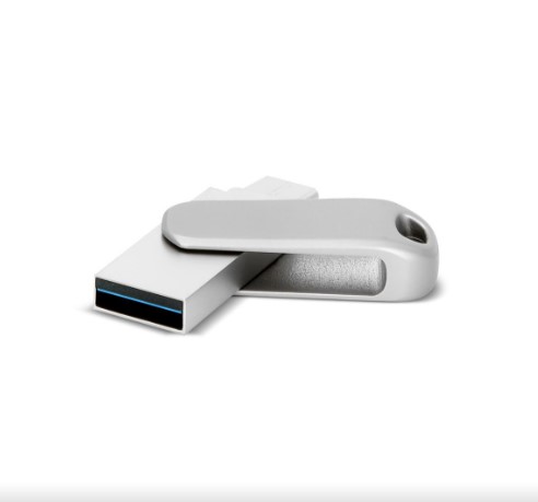 3,0 Metal OTG USB Flaş Bellek 32 Gb