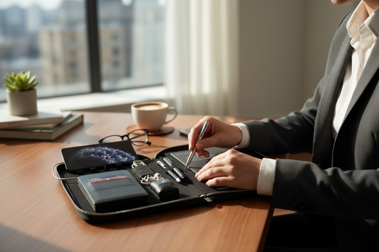 Rubicon Premium Çok Fonksiyonlu Organizer 