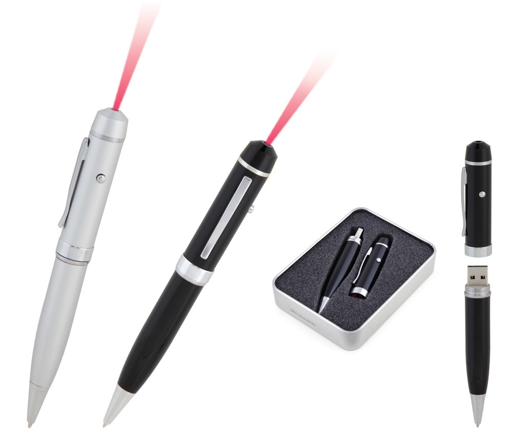 32 GB Lazer USB Bellek Kalem