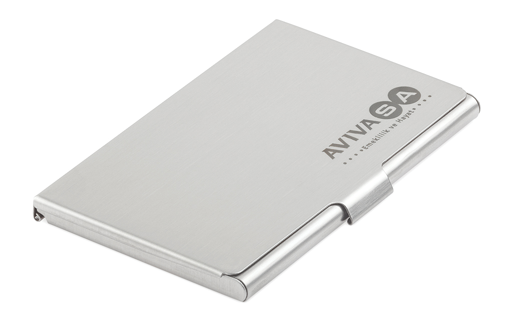 Kartvizitlik Metal  (Kişiselleştirilebilir)