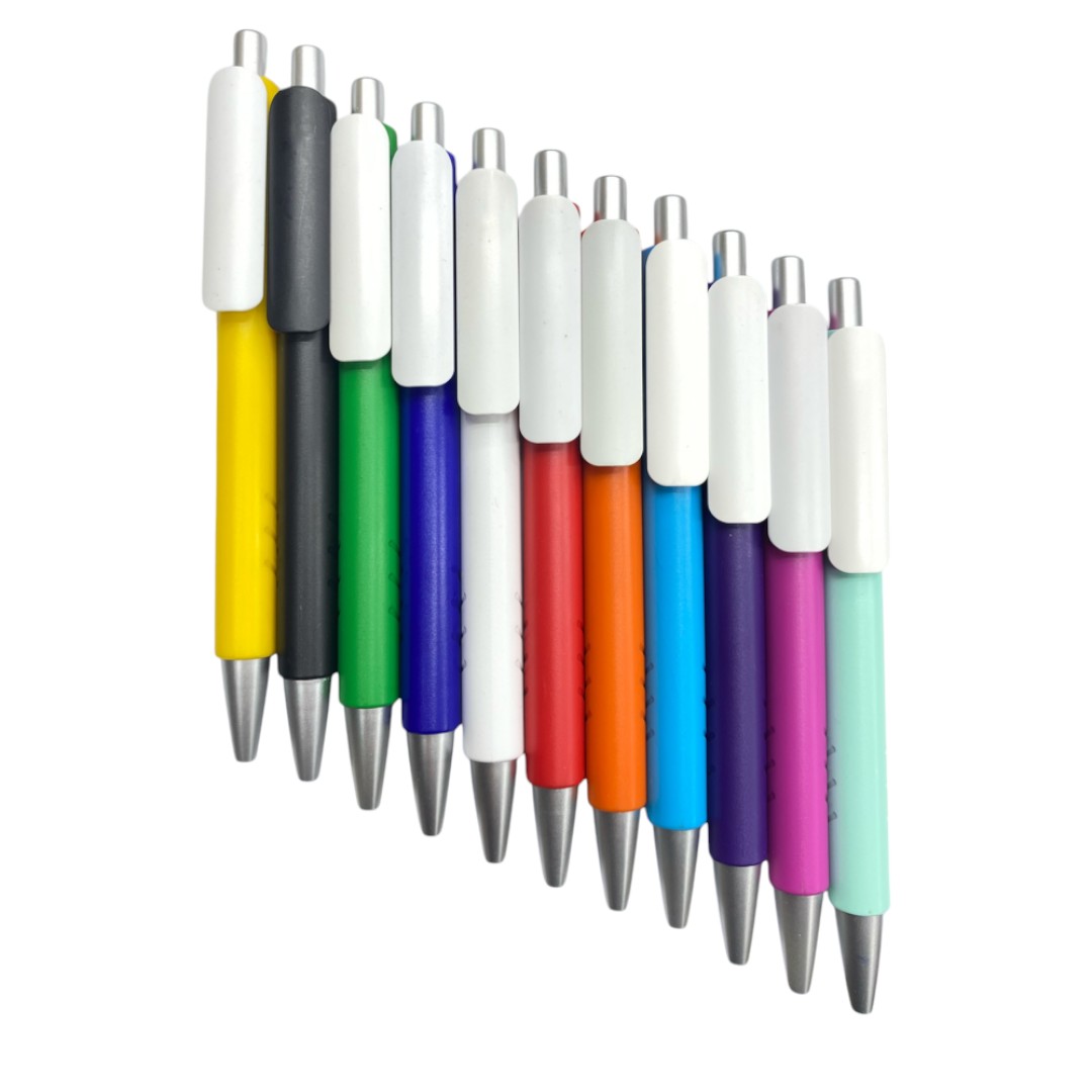 Promosyon Tükenmez Kalem Renkli Gövde (Baskısız)