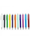 Promosyon Tükenmez Kalem Renkli Gövde (Baskısız)