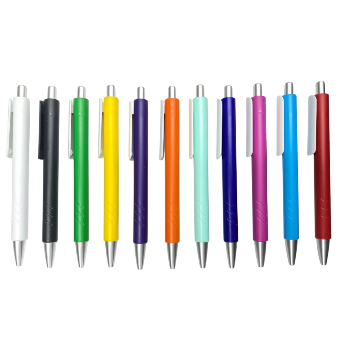 Promosyon Tükenmez Kalem Renkli Gövde (Baskısız)