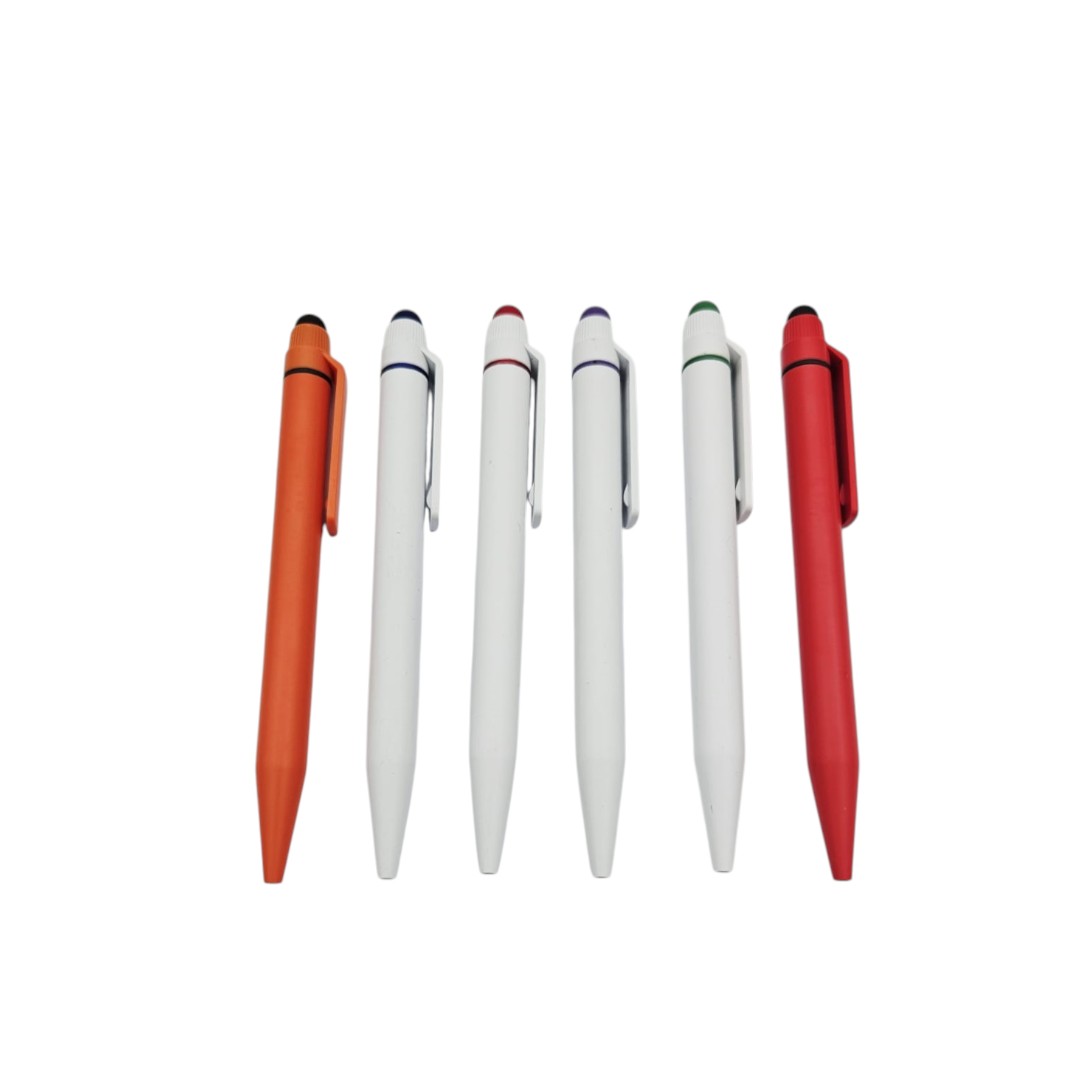 Plastik Tükenmez  Kalem Touchpen (Baskısız)