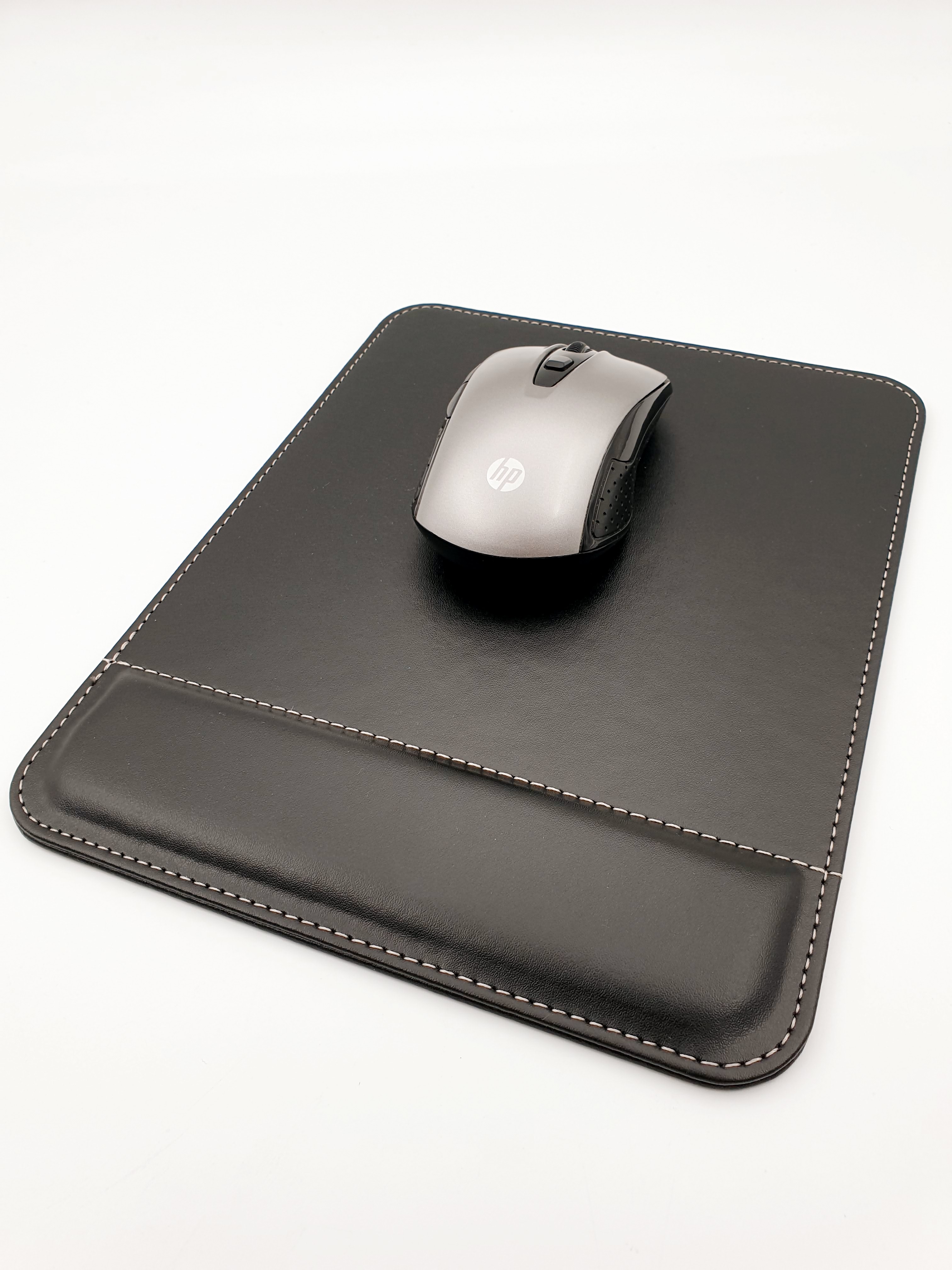 Suni Deri  Bilek Destekli Mouse Pad