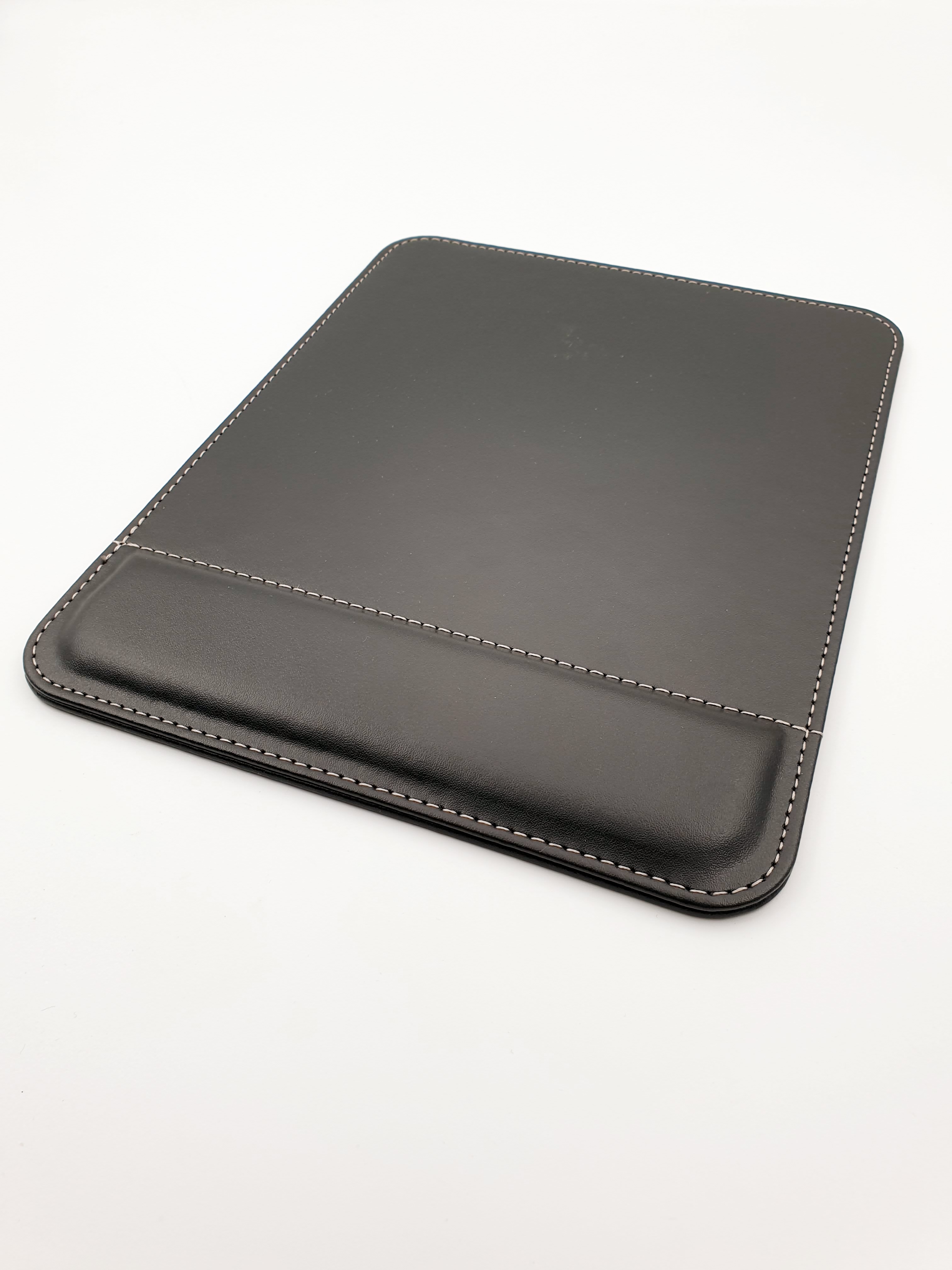 Suni Deri  Bilek Destekli Mouse Pad