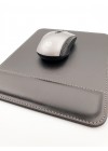 Suni Deri  Bilek Destekli Mouse Pad