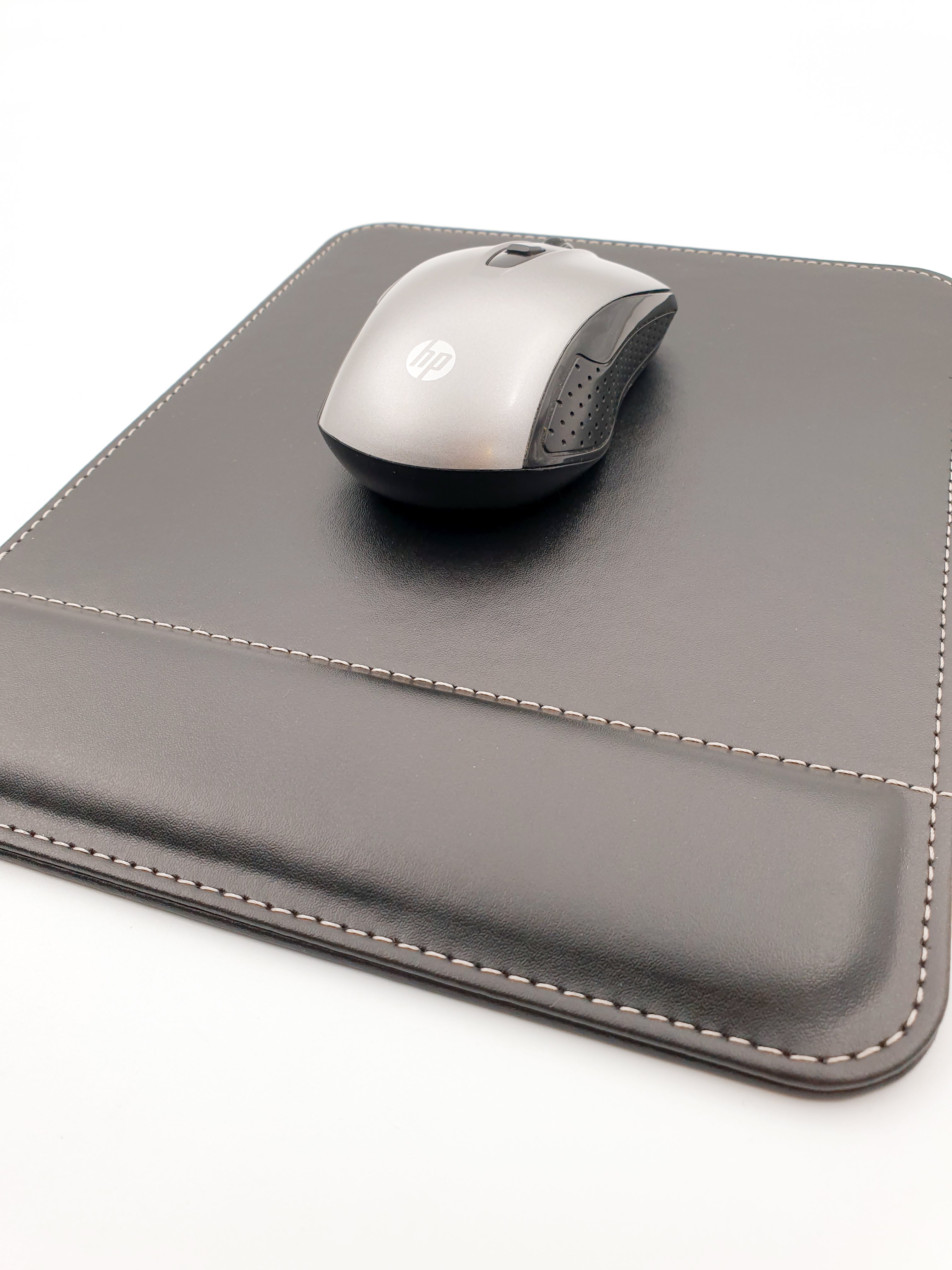 Suni Deri  Bilek Destekli Mouse Pad