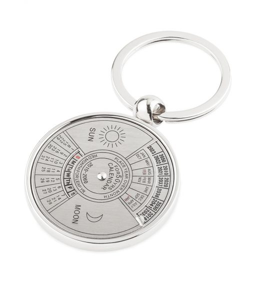 50 Yıllık Takvim Anahtarlık (2010-2060)