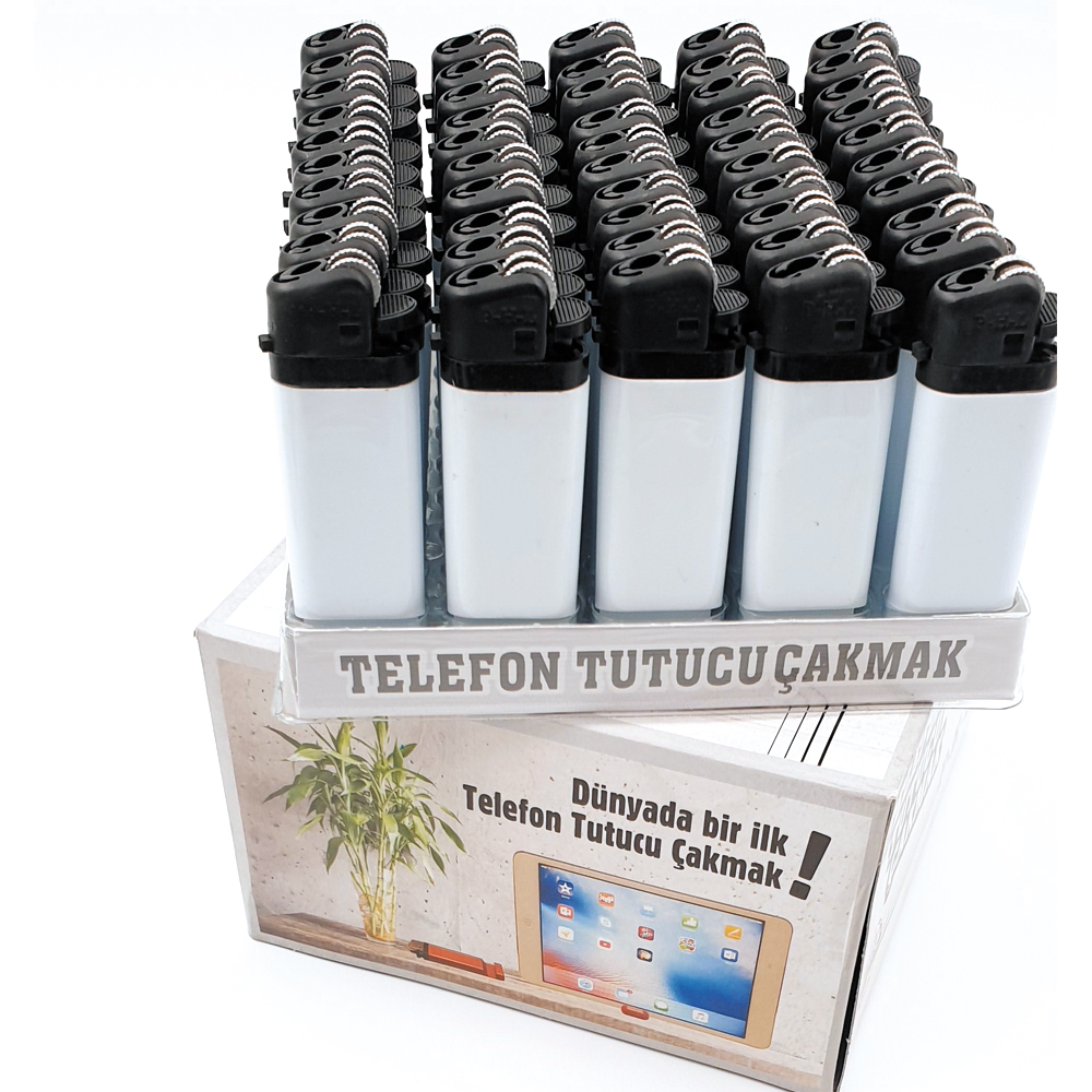 100 Adet Telefon Tutucu Çakmak 