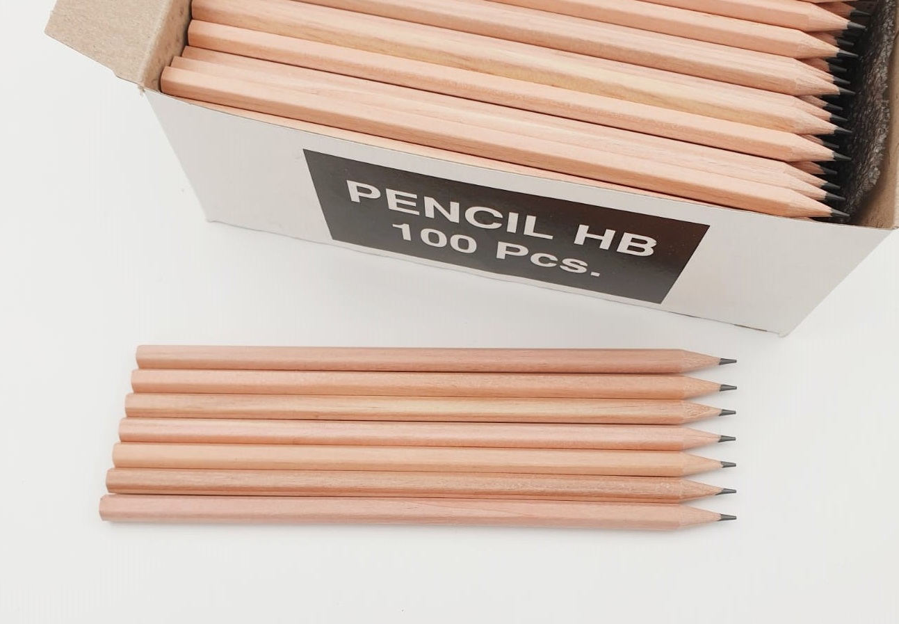 1000 Adet Naturel Kurşun kalem  Baskı Dahil Kampanya