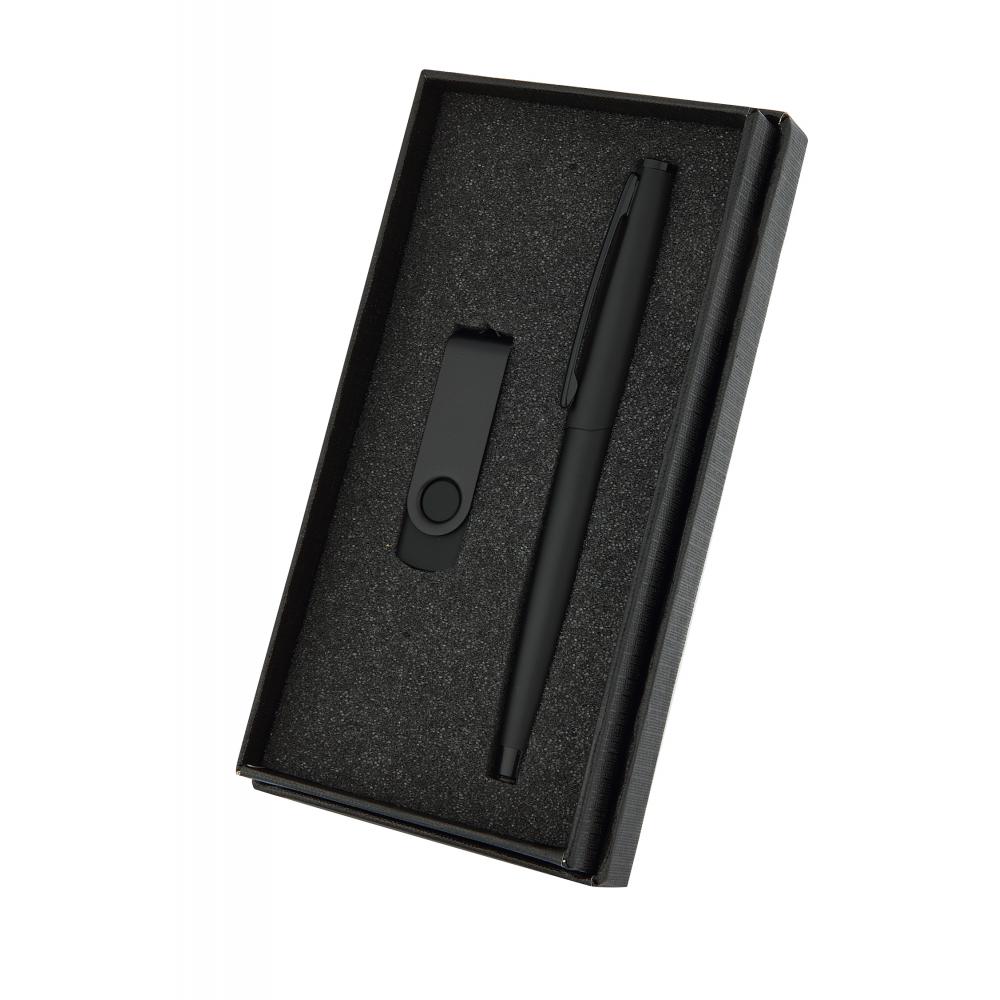 Usb Bellek 16 Gb &  Roller Kalem Set  Kutulu