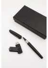 Usb Bellek 16 Gb &  Roller Kalem Set  Kutulu