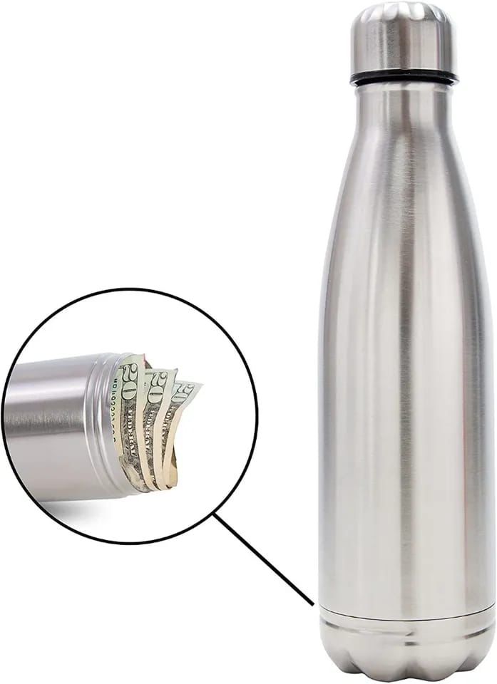 Gizli Bölmeli Çelik Termos 750 ML