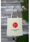 Parti Logo Baskılı Ham Bez Çanta 35x40 Parti Logo Baskılı Ham Bez Çanta 35x40