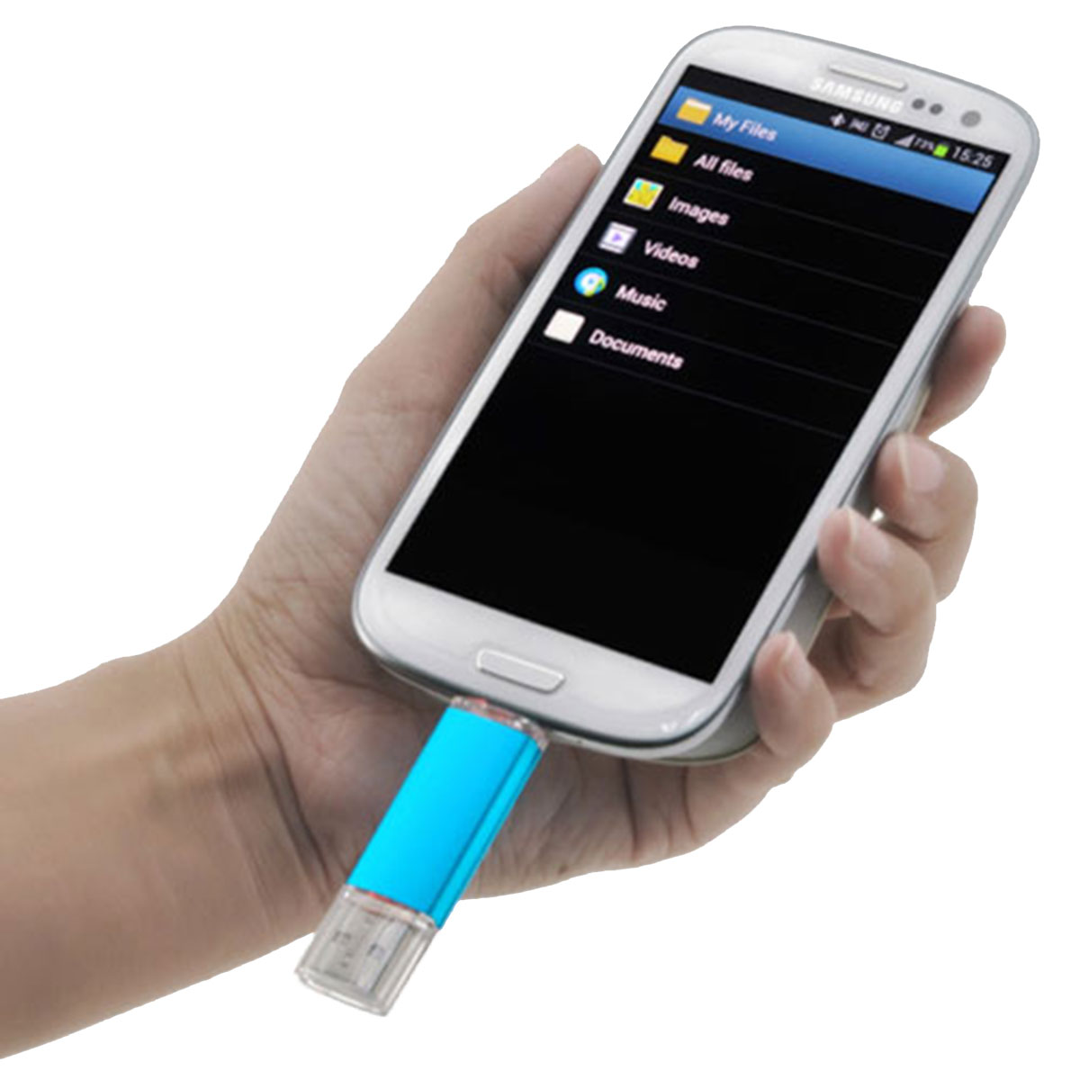 Type-C OTG 32 gb USB Bellek