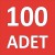 100 ADET 