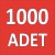 1000 ADET 