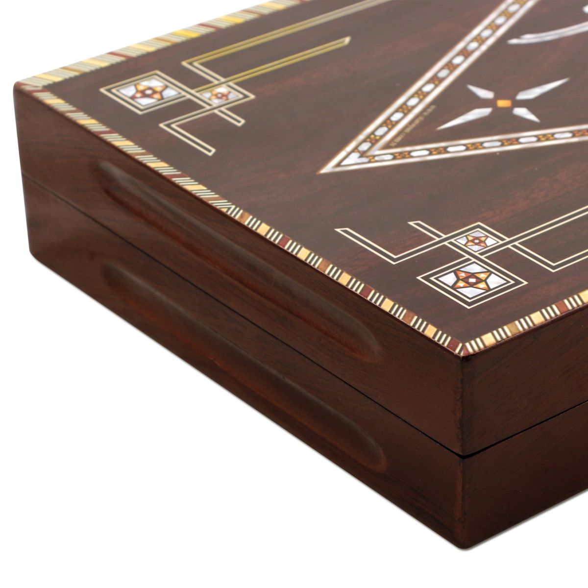 Antik Osmanlı Tavla