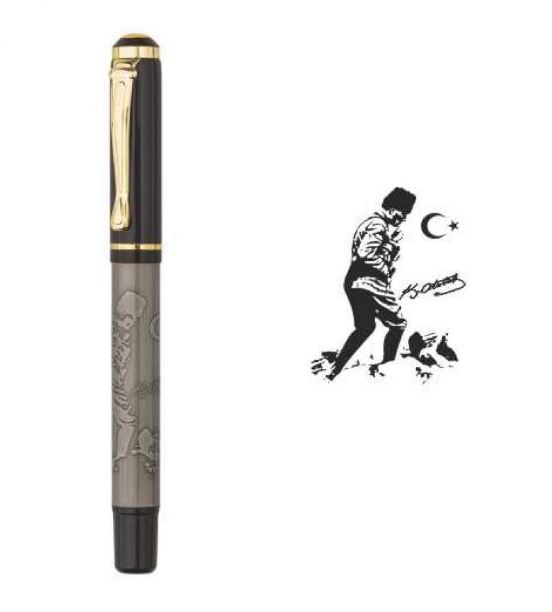 Gravürlü  Roller Kalem