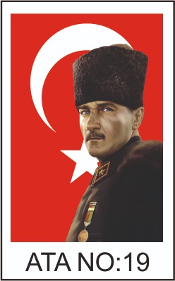 Atatürk Posteri 100x150 cm