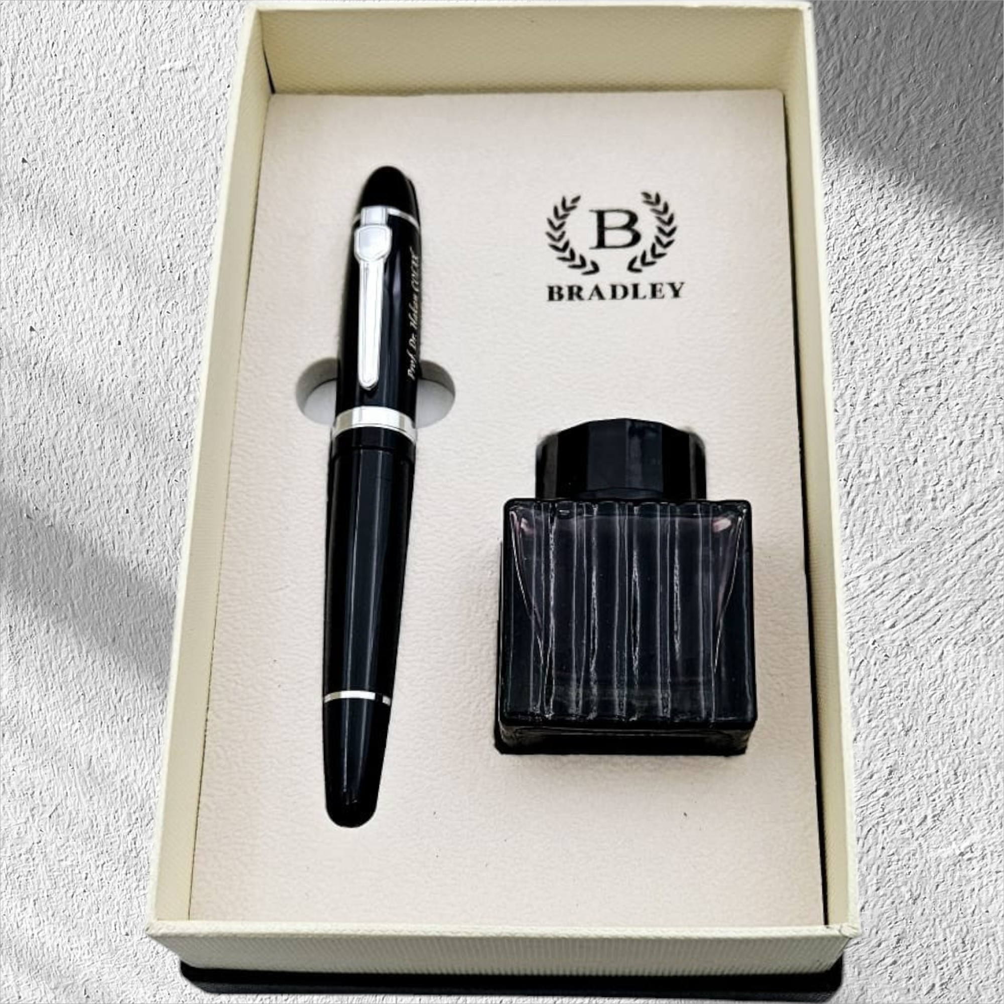  Kişiye Özel Bradley Dolma Kalem Seti