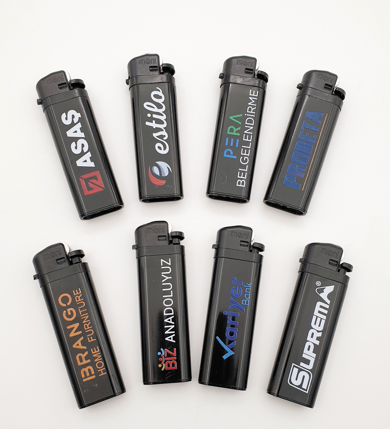 100 Adet Promosyon Çakmak