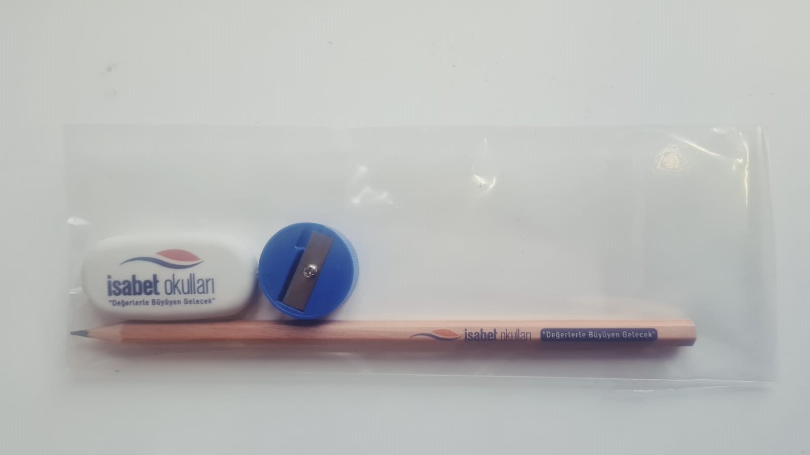 Sınav Seti Jelatin Poşet İçerisinde