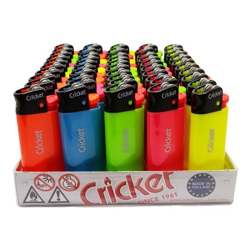 Mini Boy Cricket Çakmak (KDV DAHİL) 50 Adet Pastel Renk